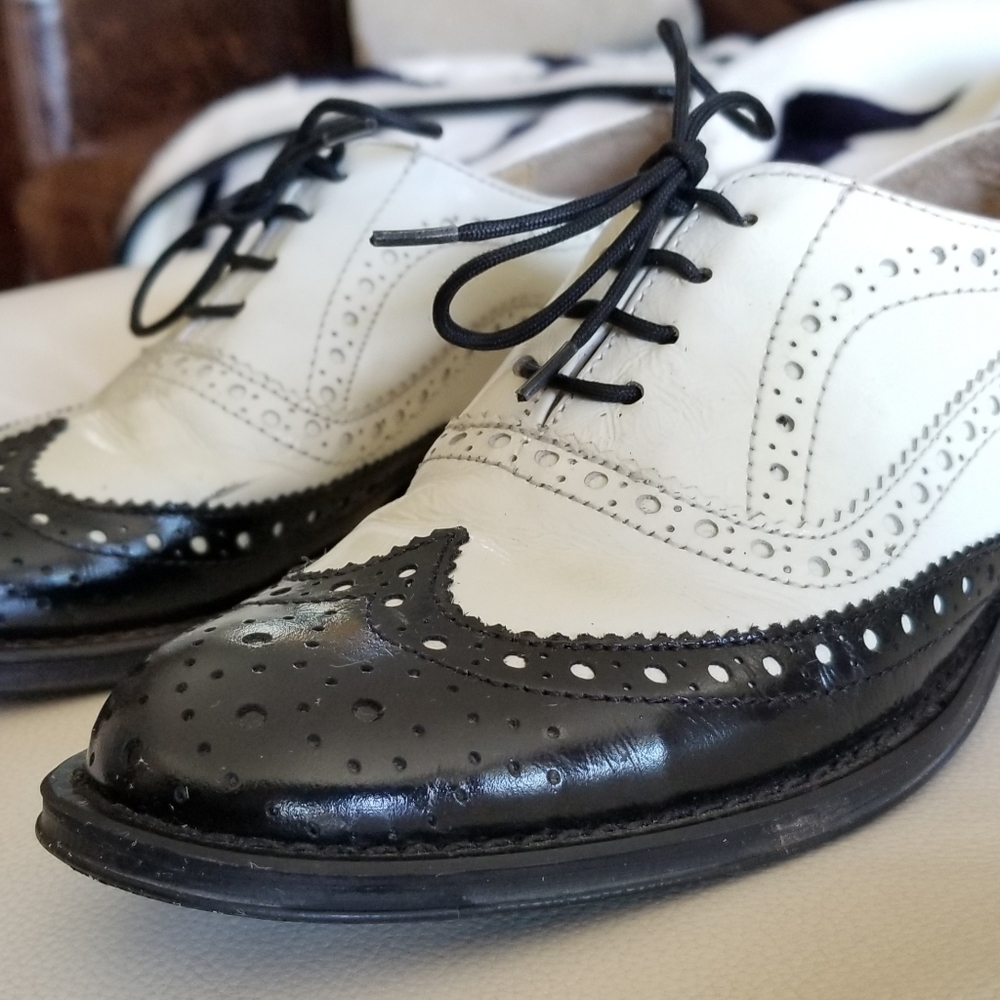 Steve Madden Melin Wingtip Oxford Shoes